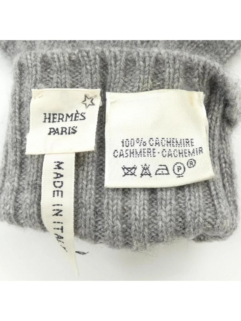 Hermes Glove Gray